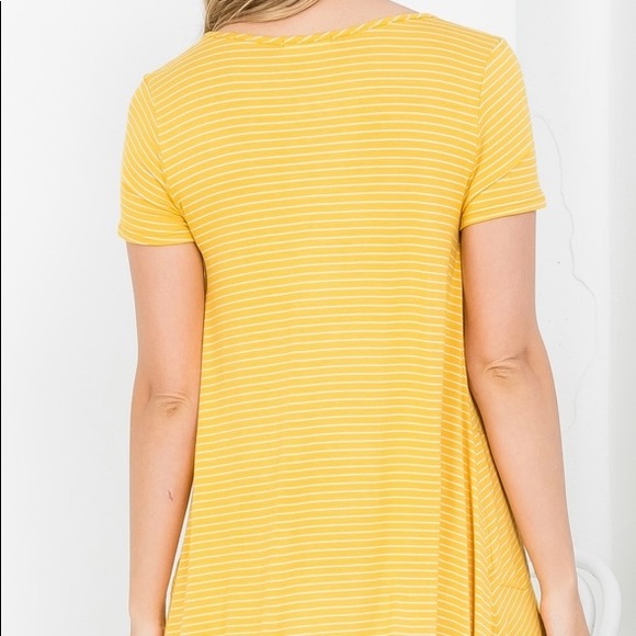 Adorable striped dress with pockets perfect for spring/summer - Picture 5 of 8